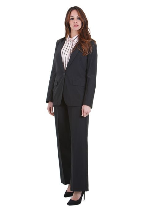 Blazer monopetto in in taffetà FORTE FORTE | Blazer | 13570MYJACKET8000